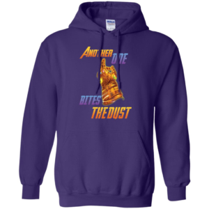 Thanos Gauntlet Another One Bites The Dust Shirt