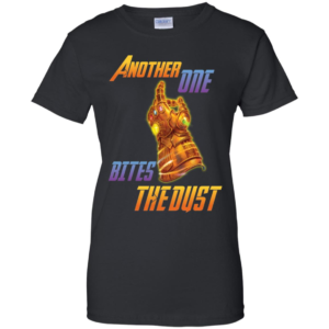 Thanos Gauntlet Another One Bites The Dust Shirt