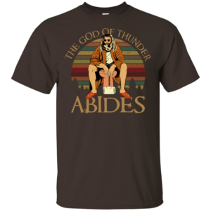 Fat Thor The God Of Thunder Abides Shirt image Fat Thor The God Of Thunder Abides Shirt