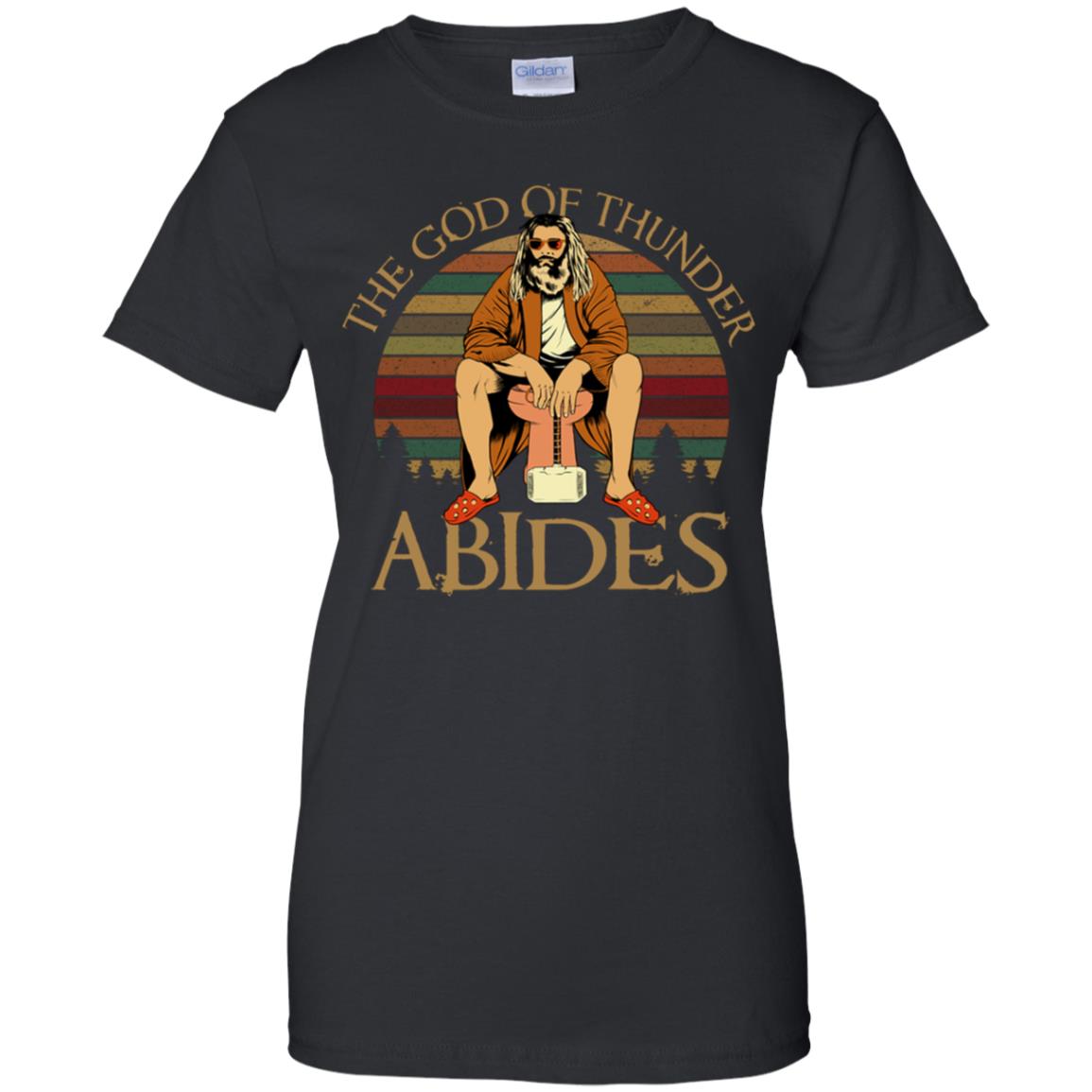 Fat Thor The God Of Thunder Abides Shirt image Fat Thor The God Of Thunder Abides Shirt