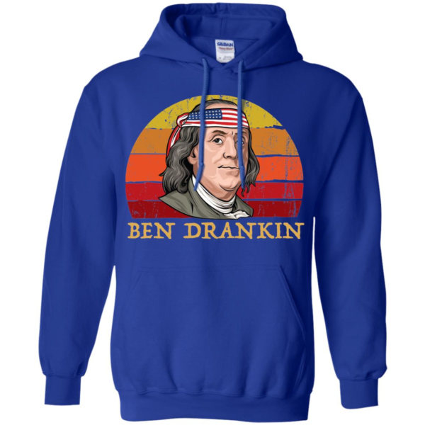 Ben Drankin 4th of July Shirt