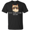 Grumpy The Cat The Moth The Legend 2012-2019 Shirt