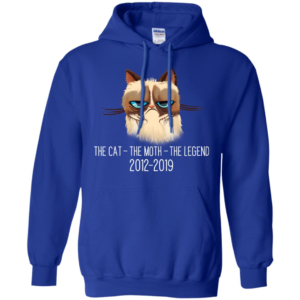 Grumpy The Cat The Moth The Legend 2012 2019 Shirt