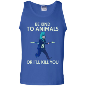 John Wick Be Kind To Animals Or I'll Kill You Shirt