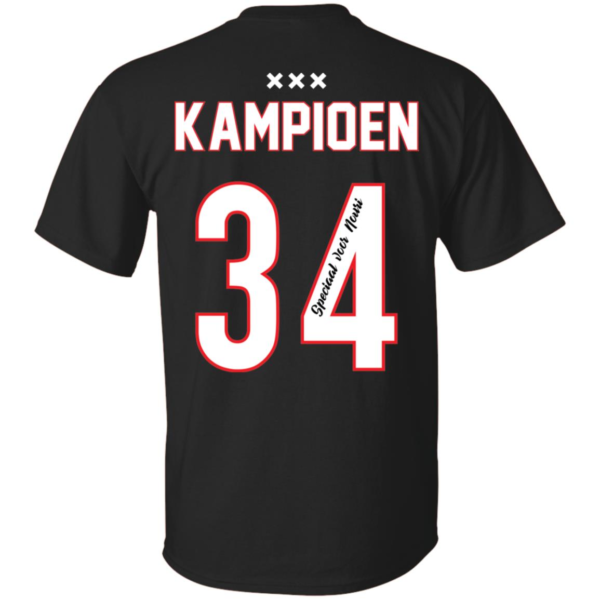 Kampioen 34 Speciaal voor Nouri Shirt