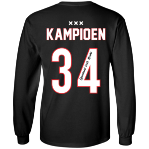 Kampioen 34 Speciaal voor Nouri Shirt image Kampioen 34 Speciaal voor Nouri Shirt