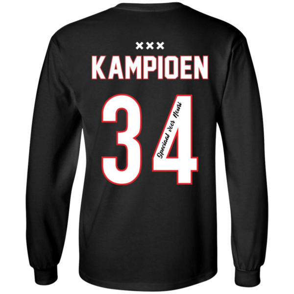Kampioen 34 Speciaal voor Nouri Shirt