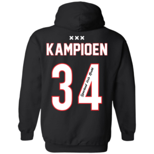 Kampioen 34 Speciaal voor Nouri Shirt image Kampioen 34 Speciaal voor Nouri Shirt