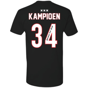 Kampioen 34 Speciaal voor Nouri Shirt image Kampioen 34 Speciaal voor Nouri Shirt
