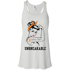 Leukemia Warrior Unbreakable Shirt