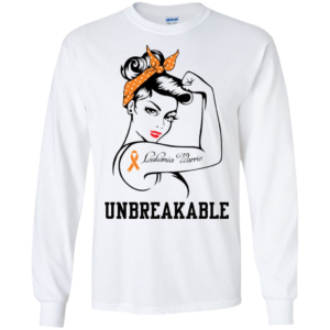 Leukemia Warrior Unbreakable Shirt