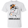 Leukemia Warrior Unbreakable Shirt