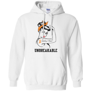 Leukemia Warrior Unbreakable Shirt