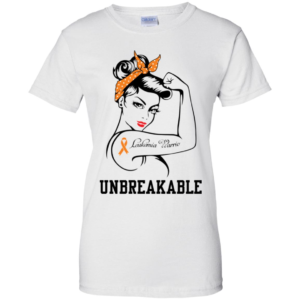 Leukemia Warrior Unbreakable Shirt