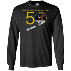 Apollo 11 50th Anniversary Moon Landing 1969 2019 Shirt