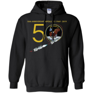 Apollo 11 50th Anniversary Moon Landing 1969 2019 Shirt