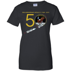 Apollo 11 50th Anniversary Moon Landing 1969 2019 Shirt