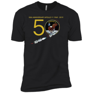Apollo 11 50th Anniversary Moon Landing 1969 2019 Shirt