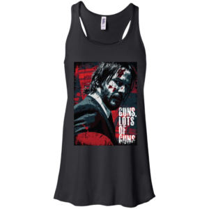 John Wick Has Guns Lots of Guns Shirt image John Wick Has Guns Lots of Guns Shirt