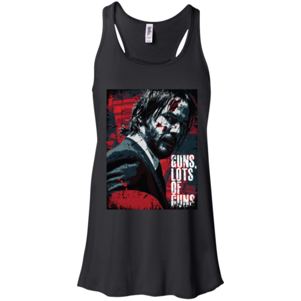 John Wick Has Guns Lots of Guns Shirt