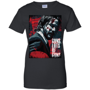 John Wick Has Guns Lots of Guns Shirt image John Wick Has Guns Lots of Guns Shirt