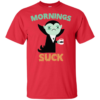 Mornings Suck Slim Fit Shirt