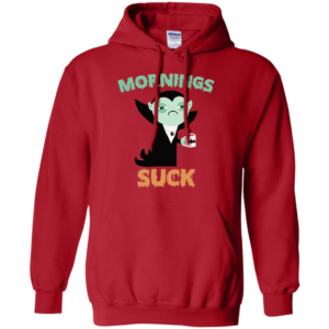 Mornings Suck Slim Fit Shirt