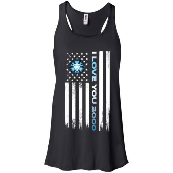 Dad I Love You 3000 Flag Shirt