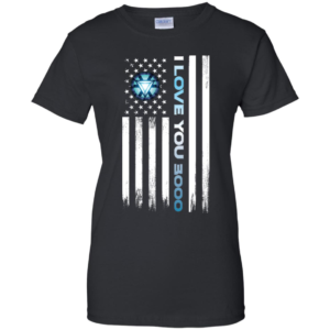 Dad I Love You 3000 Flag Shirt image Dad I Love You 3000 Flag Shirt