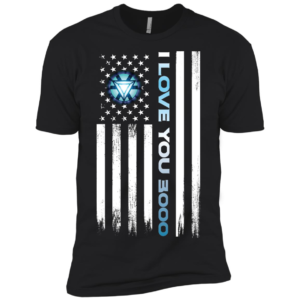 Dad I Love You 3000 Flag Shirt image Dad I Love You 3000 Flag Shirt