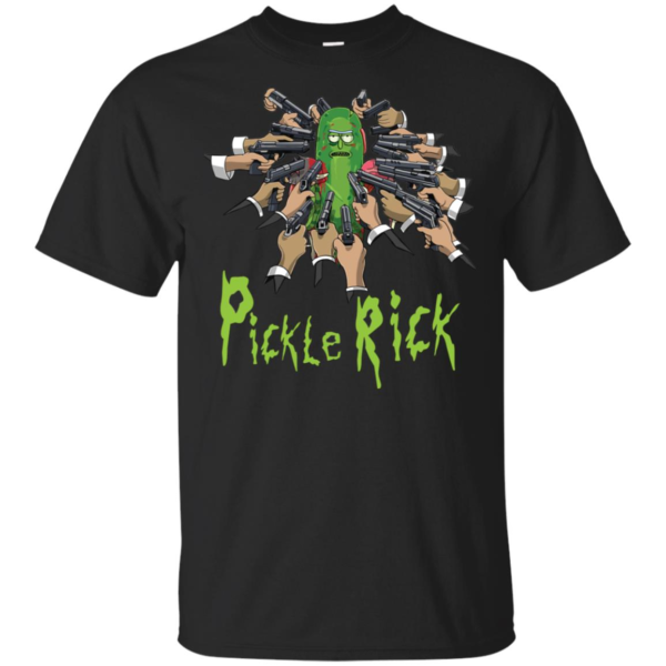 Pickle Rick John Wick Shirt