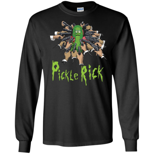 Pickle Rick John Wick Shirt