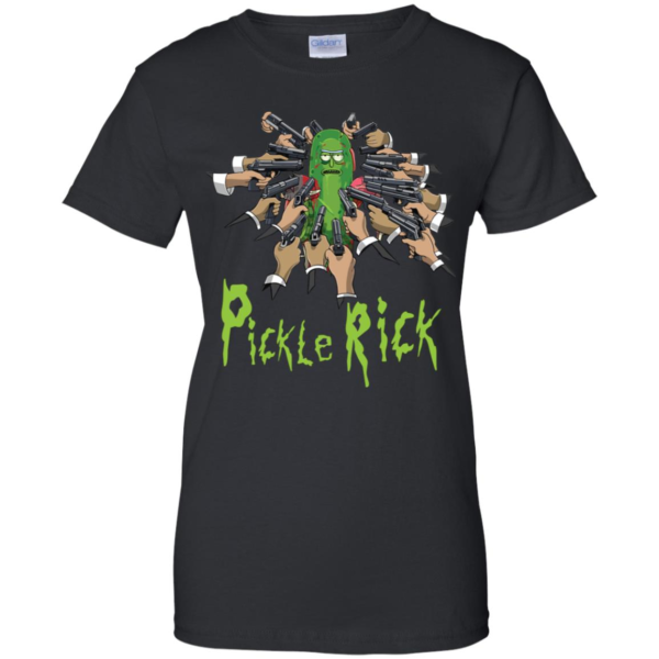 Pickle Rick John Wick Shirt