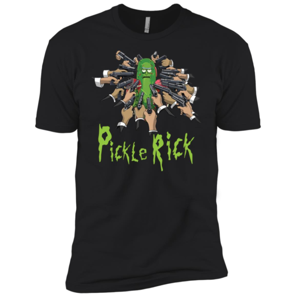 Pickle Rick John Wick Shirt