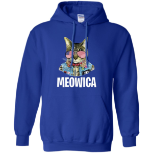 4th Of July Cat US Flag Sunglasses Meowica Shirt