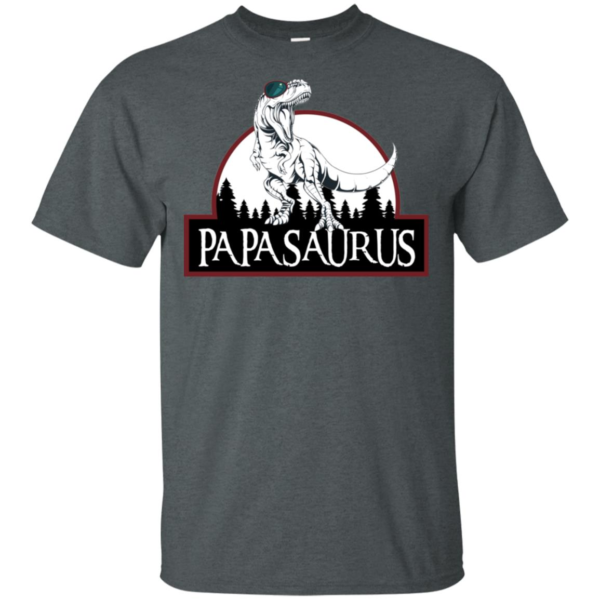 Papasaurus T Rex Shirt