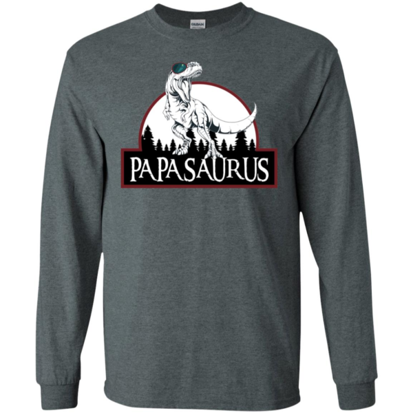 Papasaurus T Rex Shirt