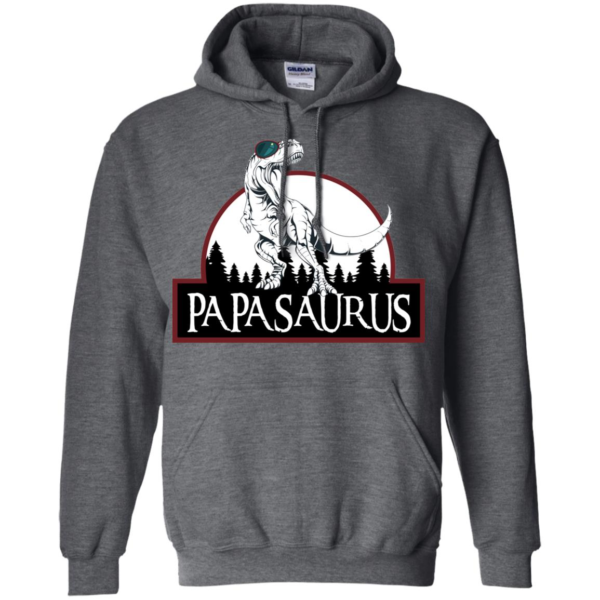 Papasaurus T Rex Shirt