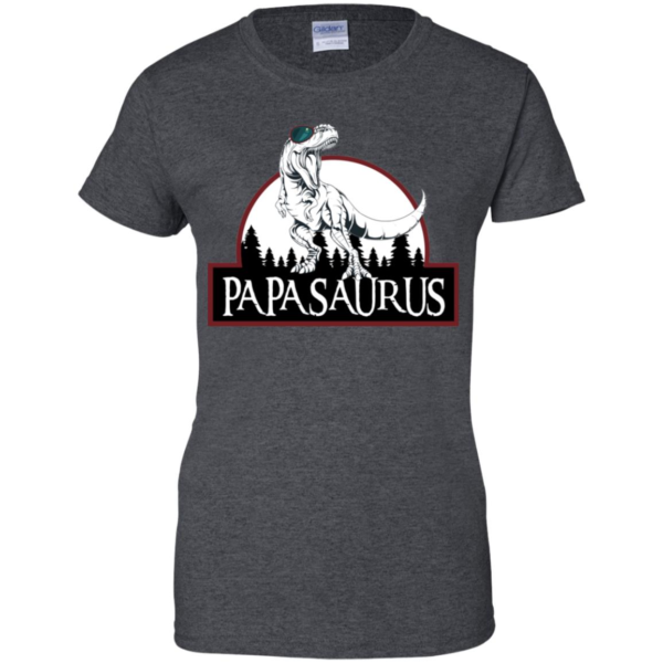 Papasaurus T Rex Shirt