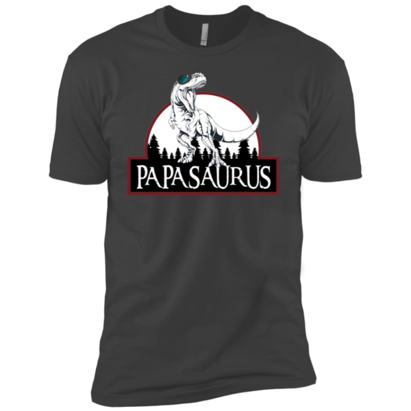 Papasaurus T Rex Shirt