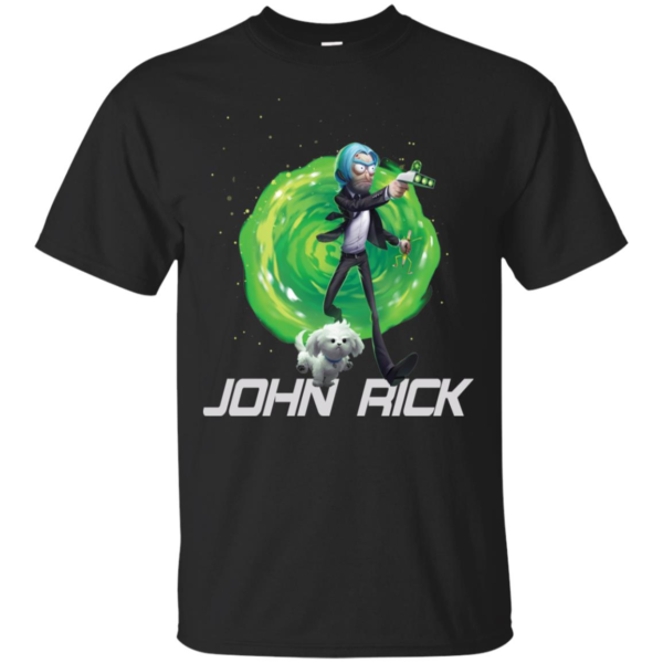 John Rick John Wick Rick And Morty Shirt