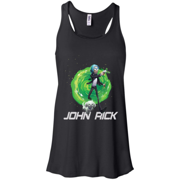 John Rick John Wick Rick And Morty Shirt