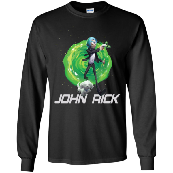 John Rick John Wick Rick And Morty Shirt