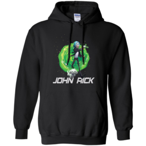 John Rick John Wick Rick And Morty Shirt