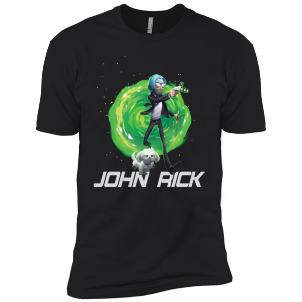 John Rick John Wick Rick And Morty Shirt