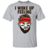 I Woke Up Feeling Dangerous Baker Mayfield Shirt