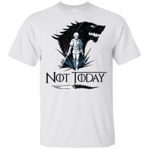 Game of Thrones Arya Stark Catspaw Blade Shirt