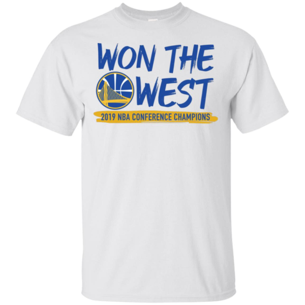 Warriors Won The West Oakland Basketball Fans Shirt