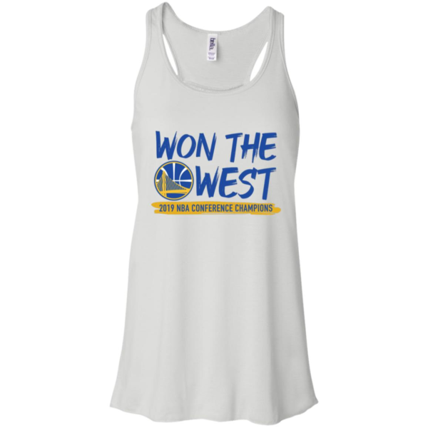 Warriors Won The West Oakland Basketball Fans Shirt