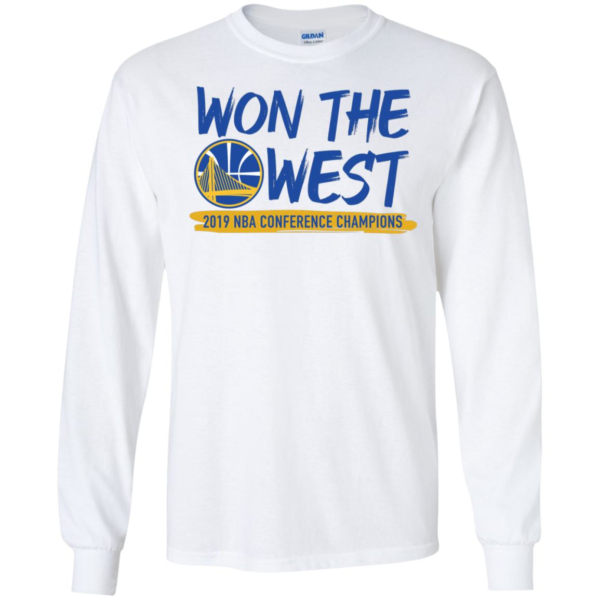 Warriors Won The West Oakland Basketball Fans Shirt